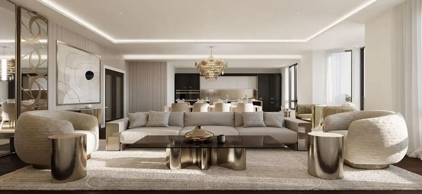 Luxury Living Room